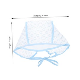 TOVINANNA 3 Set Hair Dye Cap Hook Salon Kit Comfortable Fit Hair Coloring Hat for Barber Natural Highlights Hair Coloring Tool Random