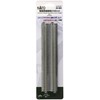N 9-3/4" Double Track Straight, Concrete Ties (2)