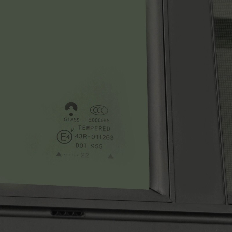 42“ W X 12“ H Horizontal Sliding RV Window Replacement