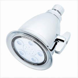 Speakman S-2005-HB 5 Jet Bell Shaped Adjustable Showerhead with Massage, Polished Chrome, 6.3" x 5.5" x 5.5"