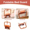 Foldable Bed Guard, Bed Rails for Elderly Adults, Adjustable in