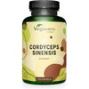 Cordyceps sinensis CS-4 | 6500 mg (10:1) | 4 MONTHS | 40% Polysaccharides | NO ADDITIVES | Adaptogen | 120 Capsules | VEGAN | Vegavero®