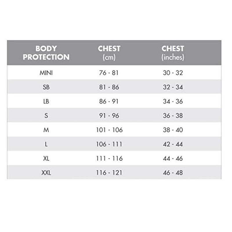 Optimum Unisex Senior Razor Protective Top, Black/Red, X-Large