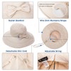 Summer Hat for Women Wide Brim Sun Protection Foldable Beach