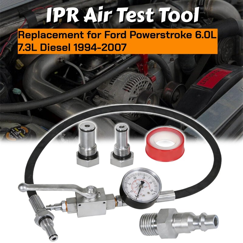 High Pressure Oil System for Ford Powerstroke 6.0L 7.3L Diesel
