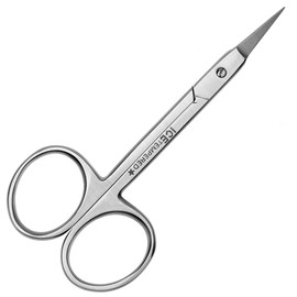 May - Hautschere mit Turmspitze - Feine Nagelhautschere - gerade Schneide extra fein - Edelstahl