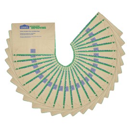 Lowe's H&PC-75419 (25 Count) 30 Gallon Heavy Duty Brown Paper Lawn and Refuse Bags for Home, Original Version