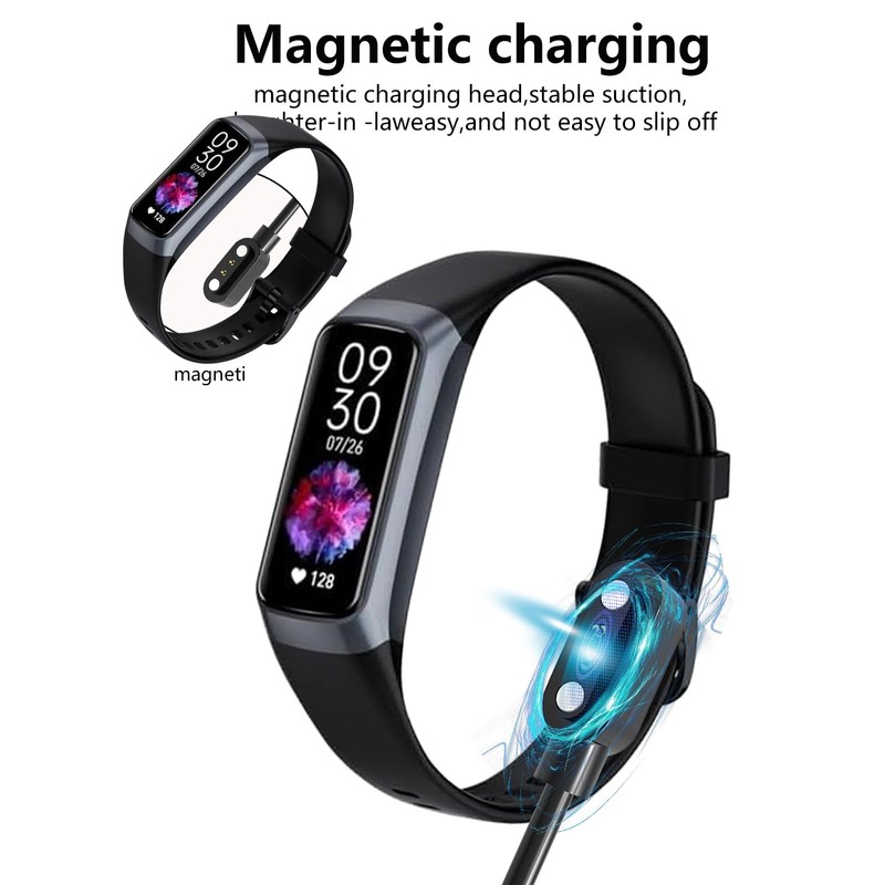 UYRUREL [2 Pack] for TROTY C60 Smart Watch Fitness Tracker