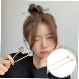 WOONEKY 2pcs Hair for Buns Elegant Hair Sticks Smooth Edges for Easy Insertion for Daily Use Special Events