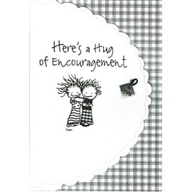 Blue Mountain Arts - Greeting Card (BM3702)Here's a hug of encouragement