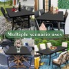 10 Pack Picnic Table Cover Elastic Fitted Tablecloths for 8