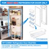 [UPGRADED] W11239961 Refrigerator Door Shelf Replacement Compatible with Whirlpool Refrigerator