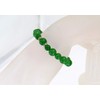 Yunomi Chrysoprase Power Stone Healing Bracelet, 0.4 / 0.3 inch