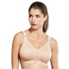 Anita Frontline Open Sports Bra 5523, Desert
