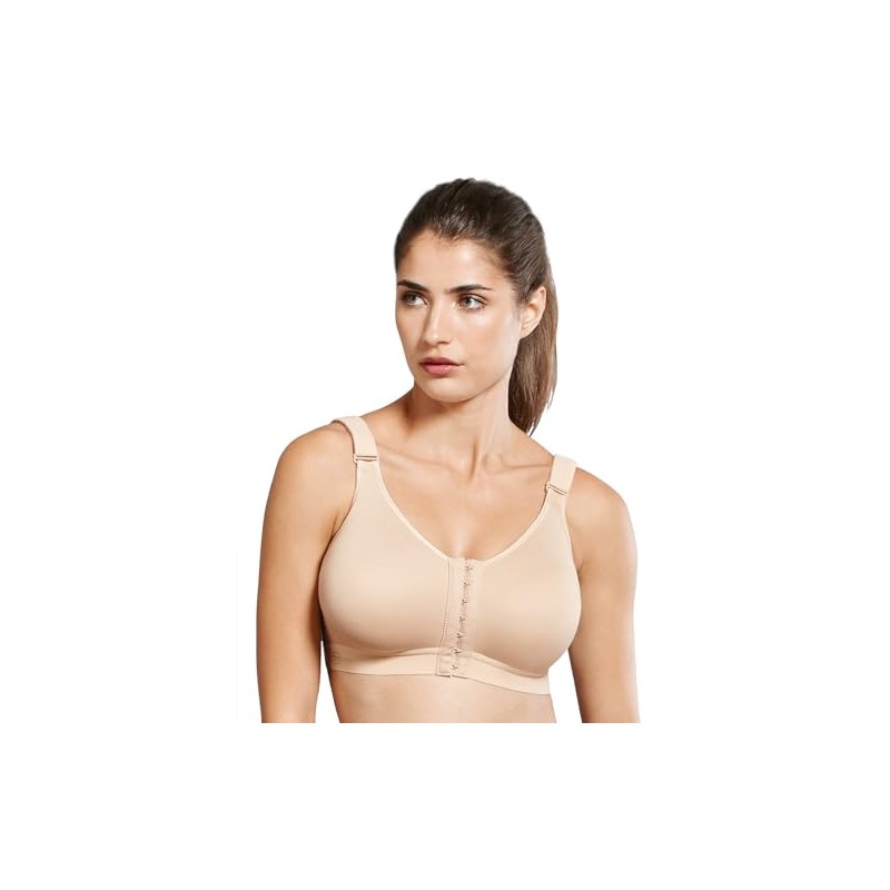 Anita Frontline Open Sports Bra 5523, Desert