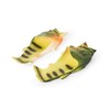 Coddies Fish Flip Flops | The Original Bass Fish Slippers