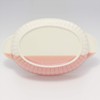 Santoku 17794 Children's Plate, Pink, Boxed, Banko Ware, Children's Tableware,