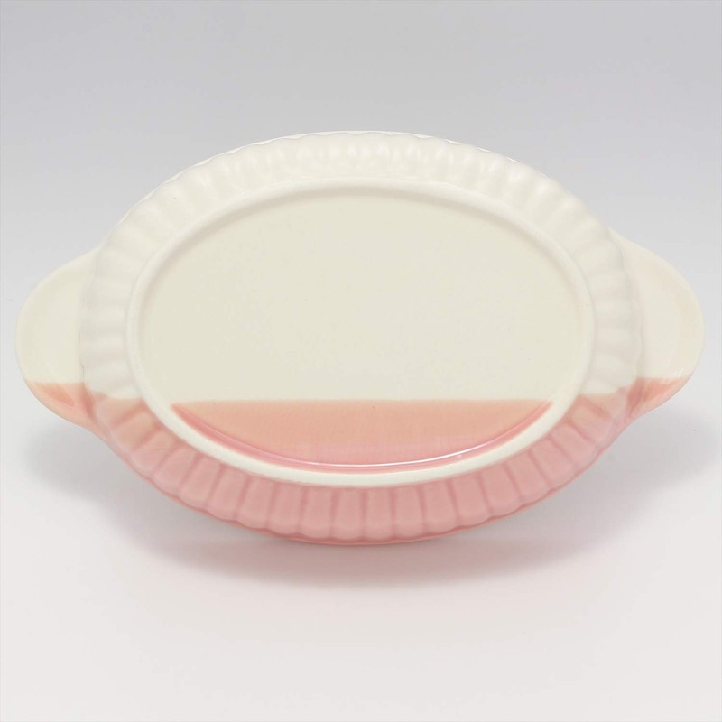 Santoku 17794 Children's Plate, Pink, Boxed, Banko Ware, Children's Tableware,
