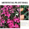 MAGICLULU 1Pcs Artificial Plant Topiary Balls Faux Boxwood Decorative Balls