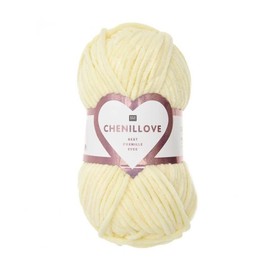 Rico Design Discover the comfort and softness of Creative Chenillove Velvet Ball 100g