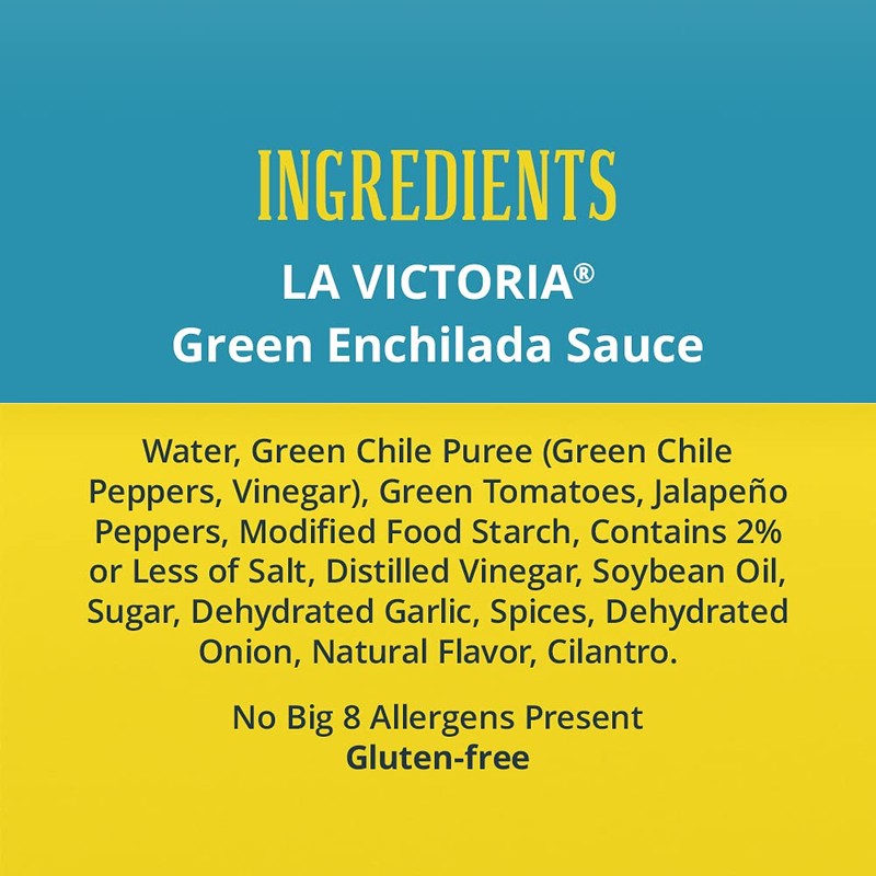 La Victoria Green Enchilada Sauce, 12 Oz, 6Count