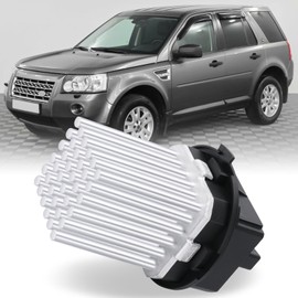 Opaltool Heater Blower Resistor Regulator Compatible with Freelander 2 Range Rover Evoque L538 S80 II 124 V70 III 135 XC60 156 XC70 II 136 LR002685, Car Heater Motor Blower Replacement