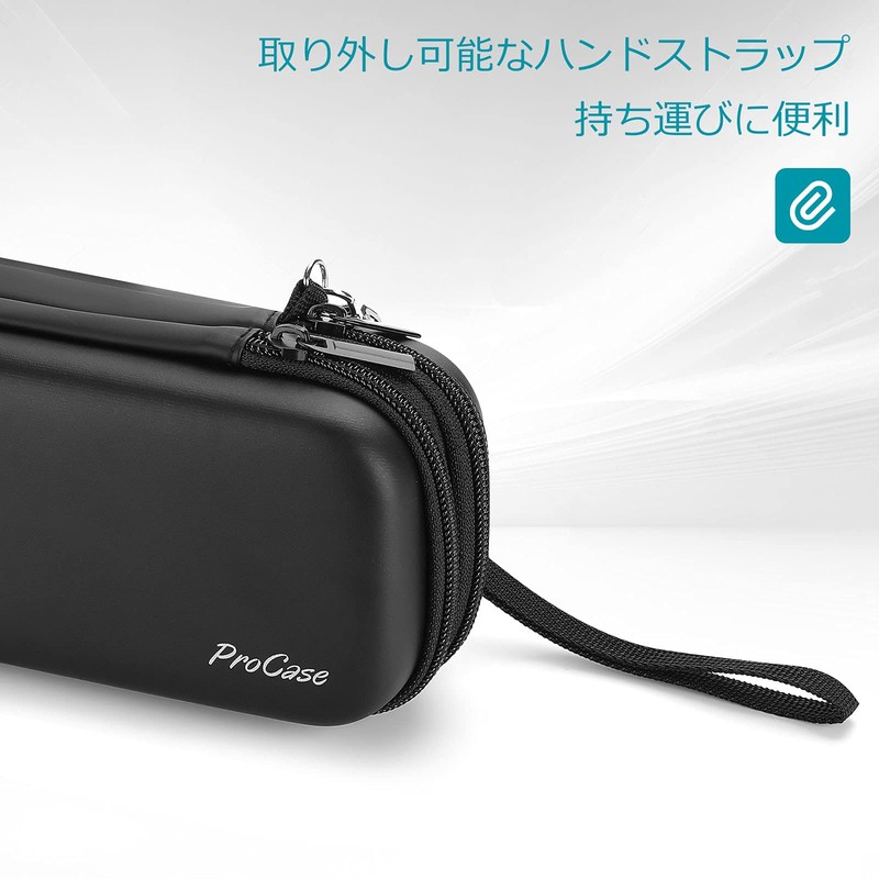 ProCase Pencil Case, EVA Hard Shell Pencil Case, 2 Layers,