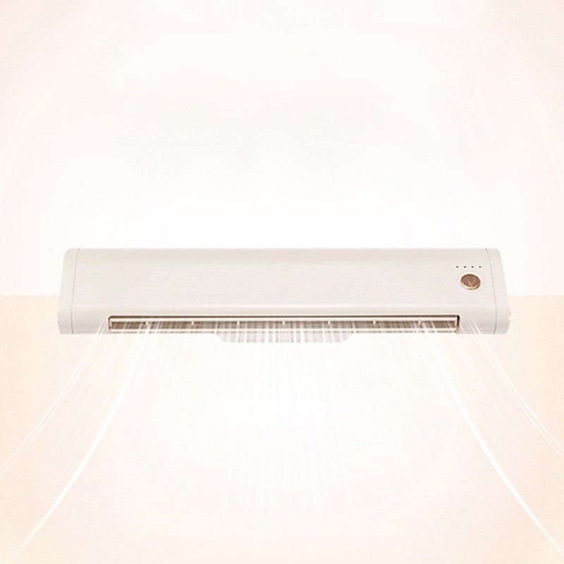 Air Conditioning Hanging Screen Fan Portable USB Mini Screen Fan