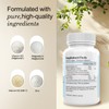VITAVERUS Vitamin D3 4000 IU Supplement, with K2, Zinc &