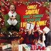 Funny Christmas Banner Happy Xmas Backdrop Sign Funny Winter Xmas