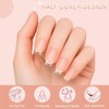 600pcs Uñas Postizas Nail Art Tips, Francesa Uñas Acrilicas Uñas