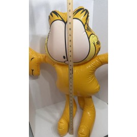 Vintage Garfield 2002 Inflatable Blow Up RI Novelty Paws Large Orange Cat