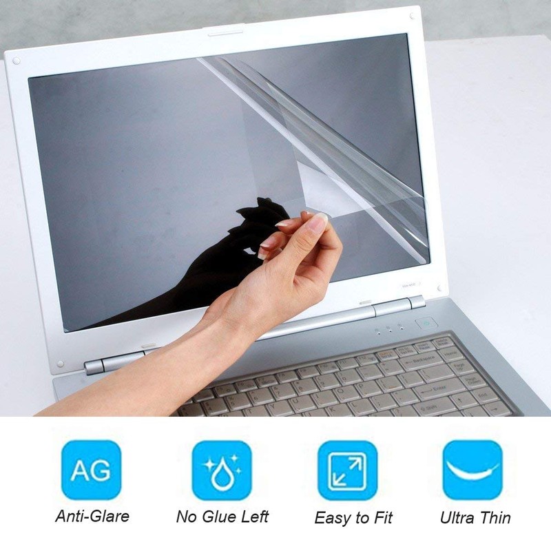 COOSKIN 15.6-inch Anti-Glare Screen Protector for Laptop Notebook Dispaly 16:9