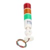 BERM Signal Tower Always Bright 3 Colour LED Light Foldable