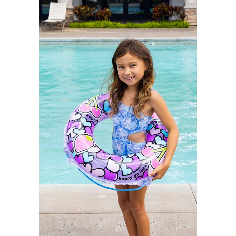 Igarashi RGC-161V 23.6 inches (60 cm) Float, Berry Cherry Ukiwa