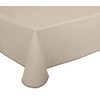 Oilcloth Tablecloth Wipe Clean Non-Slip with Piping Band Square Round