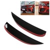 2pcs Front Bumper Canard Fin Replacement for MercedesBenz CClass W205