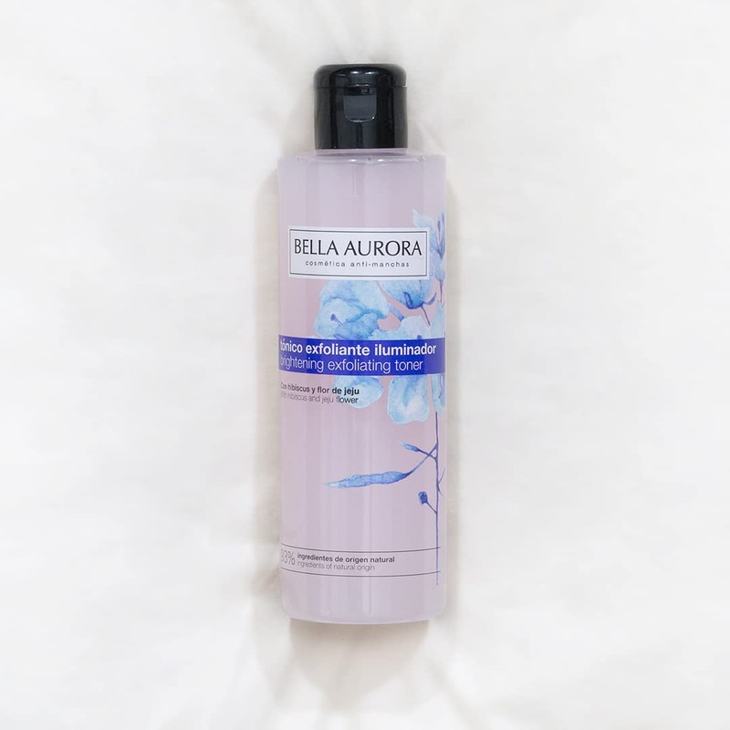 Limpieza Facial Tónico Exfoliante Iluminador 200 ml