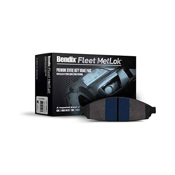 Bendix - Fleet MetLok Semi-Metallic Rear Disc Brake Pads