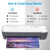 Laminator Machine 13-Inch Thermal Lamination with Laminating Sheets 9 in1