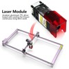 Laser Module 40W Electric Power 5‑5.5W Optical Power Compression Spot