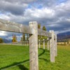 Qlvily Fence Bracket 8 Packs, Galvanized 2x4 Brackets for Wood