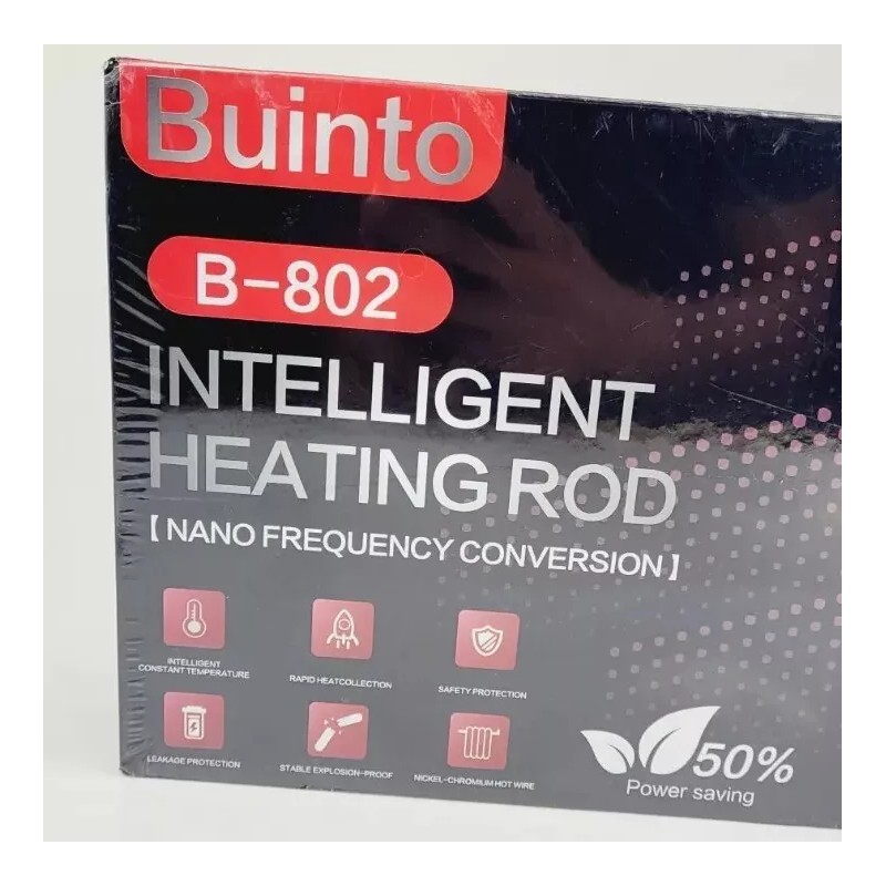 Buinto Aquarium Heater, 1200W Fish Tank Heater, Double Tube Heating