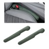 Kewucn Car Seat Gap Filler, 2 PCS Side Seat Gap