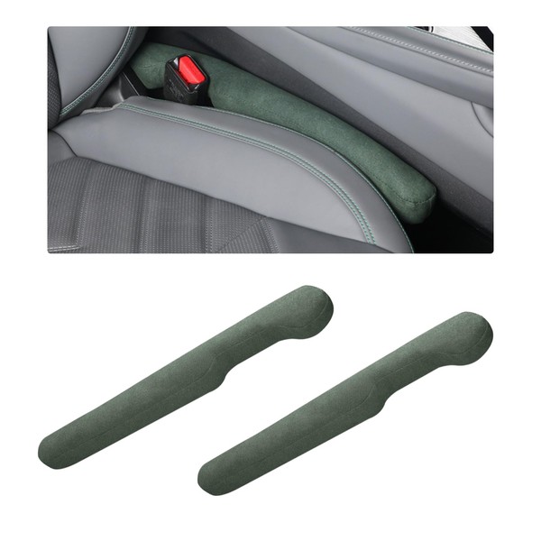 Kewucn Car Seat Gap Filler, 2 PCS Side Seat Gap