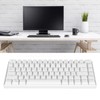 Mechanical Keyboard 82 Keys RGB Wireless 2.4G BT3.0 Type C