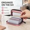 Credit Card Holder, 20 Card Slots + 2 ID Windows,