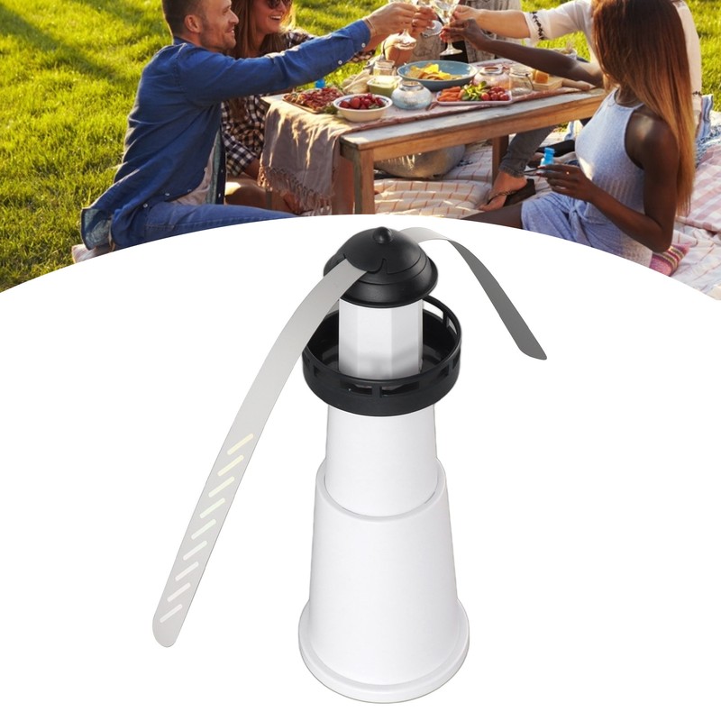 Fly Repellent Fan Outdoor Table Top Bug Repellent Fan for