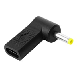 USB C to DC Adapter | Portable Charging Adapter Plug DC Charger - Practical Barrel PD Trigger Adapter Charger Adapter for Most Laptops