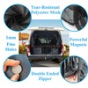 POPUBBY POPUBBY Magnetische Insektenschutznetze fr Ford-Transit Custom, Auto Heckklappe Fliegengitter